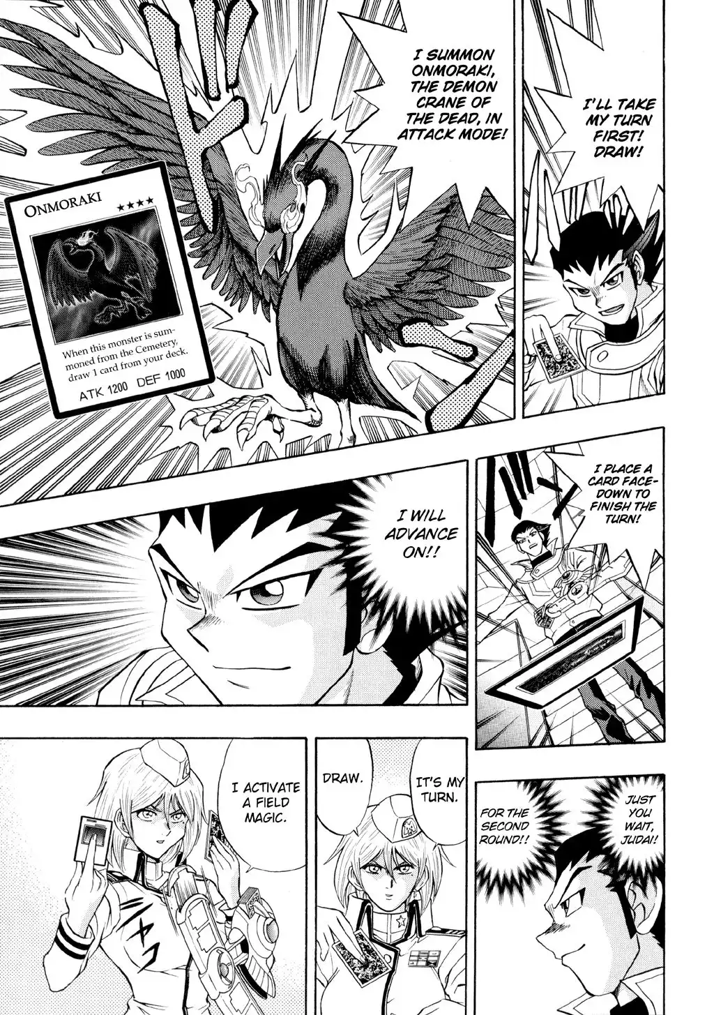 Yu-Gi-Oh! GX Chapter 22 11